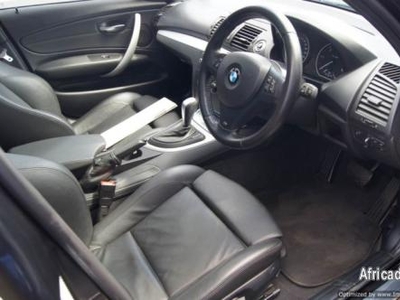 2011 BMW 1-Series e87 120D SportsPack AutoMatic Hatchback