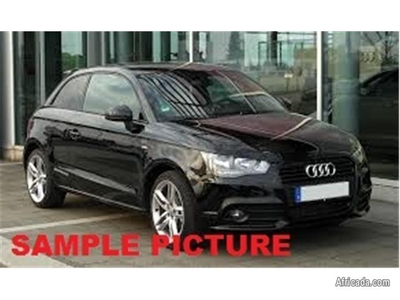 2012 Audi A1 Black