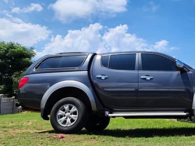 2012 Mitsubishi Triton Double Cab