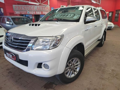 2012 Toyota Hilux 3.0 D-4D D/Cab AUTOMATIC, ONLY 213000KMS, CALL BIBI 082 755 6298