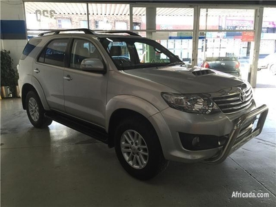 2013 Toyota Fortuner 3. 0 D-4D Raised Body A/T