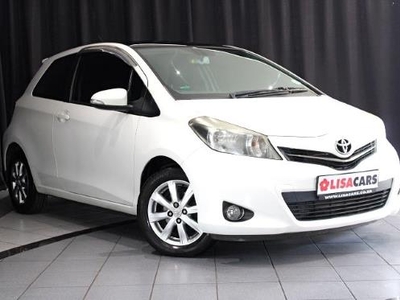2013 Toyota Yaris 3-Door 1.3 XR For Sale in Gauteng, Edenvale