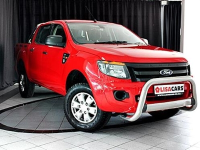 2014 Ford Ranger 2.2TDCi Double Cab Hi-Rider XL For Sale in Gauteng, Edenvale