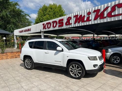 2014 Jeep Compass 2.0L Limited For Sale in Gauteng, Johannesburg