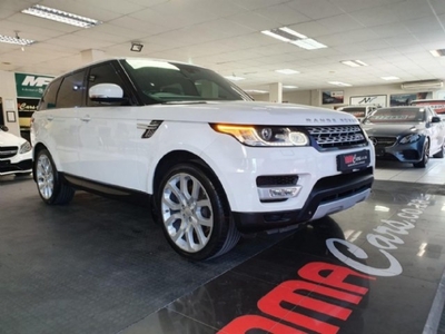 2014 Land Rover Range Rover Sport 3.0 SDV6 HSE For Sale in KwaZulu-Natal