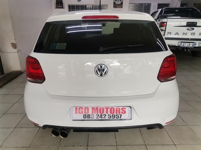 2014 VW POLO 6 1.6COMFORTLINE MANUAL Mechanically perfect wit LCD Screen