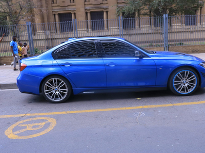 2015 BMW 3 Series Sedan