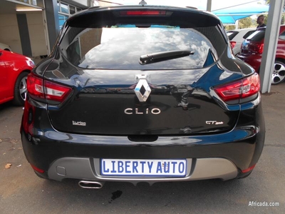 2015 Renault Clio 4 Sports Edition 0. 8 Turbo Efficiency GT Line