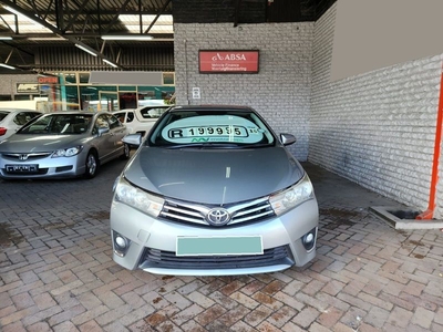 2015 Toyota Corolla 1.8 Prestige, ONLY 165000KMS, CALL BIBI 082 755 6298