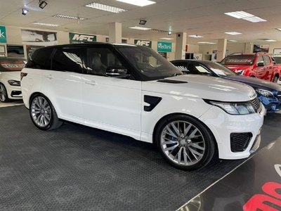 2016 Land Rover Range Rover Sport 5.0 V8 Supercharged SVR For Sale in KwaZulu-Natal