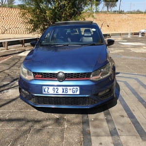2016 VW Polo 7 GTI 1.8 Auto in a very good condition