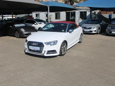 2017 Audi S3 Cabriolet Quattro For Sale in Kwazulu-Natal, Pietermaritzburg