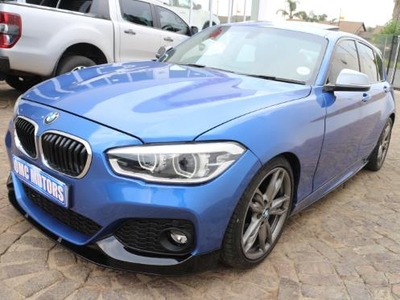2017 BMW 1 Series 118i 5-Door M Sport For Sale in Gauteng, Johannesburg