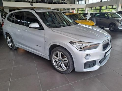 2017 BMW X1 xDrive20d M Sport Sports-Auto For Sale in Gauteng, Sandton