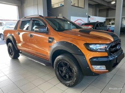 2017 FORD RANGER 3. 2 TDCI WILDTRACK DOUBLE CAB AUTO