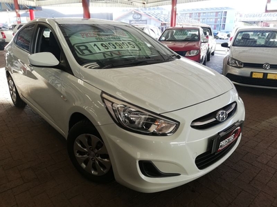 2017 Hyundai Accent 1.6 MOTION, ONLY 79000KMS, ±R2999PM, CALL BIBI 082 755 6298