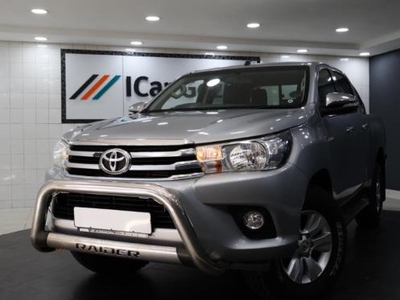 2017 Toyota Hilux 2.8GD-6 double cab Raider auto For Sale in Gauteng, Pretoria