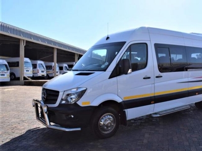 2017 used Mercedes Benz sprinter 519 CDI 23 seats for sale in ver