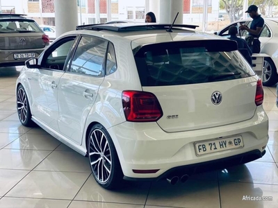 2017 Volkswagen Polo GTI used