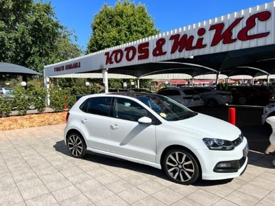 2017 Volkswagen Polo Hatch 1.0TSI R-Line Auto For Sale in Gauteng, Johannesburg