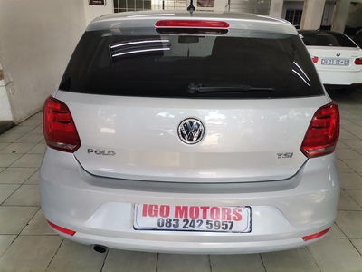 2017 VW POLO TSI 1.2 Trendline 81000km Mechanically perfect with Leather Seat