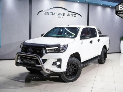 2018 Toyota Hilux 2.8GD-6 double cab Raider auto For Sale in Western Cape, Cape Town