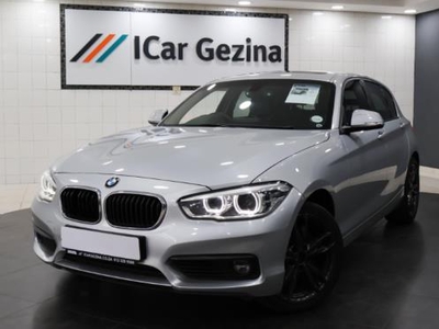 2019 BMW 1 Series 120i 5-Door Sports-Auto For Sale in Gauteng, Pretoria