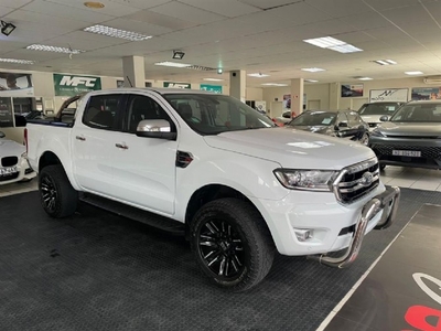 2019 Ford Ranger 2.0 TDCi XLT Auto Double Cab For Sale in KwaZulu-Natal