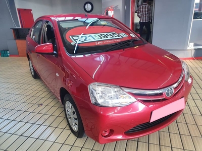 2020 Toyota Etios 1.5 Xi Sedan, ±R2999PM, NO DEPOSIT, CALL BIBI 082 755 6298