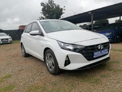 2021 Hyundai i20 1.2 Motion For Sale in Gauteng, Kempton Park