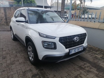 2021 Hyundai Venue 1.0 TGDI Motion DCT