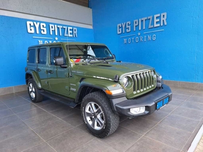 2021 Jeep Wrangler For Sale in Gauteng, Pretoria