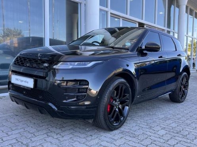 2021 Land Rover Range Rover Evoque D200 R-Dynamic HSE For Sale in Western Cape, Cape Town