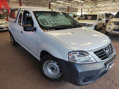 2021 Nissan NP200 1.6 with Canopy, ONLY 31000kms, Call Bibi 082 755 6298