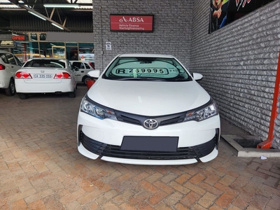 2021 Toyota Corolla Quest 1.8, ONLY 19000KMS, ±R3999PM, CALL BIBI 082 755 6298