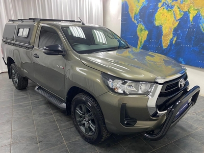 2021 Toyota Hilux 2.4GD-6 Raider