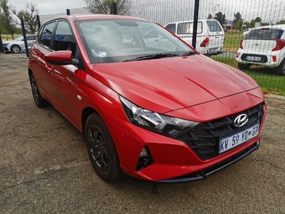 2022 Hyundai i20 1.2 Motion For Sale in North West
