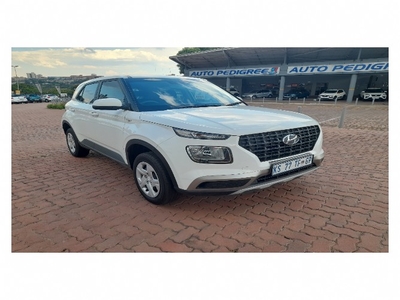 2022 Hyundai Venue 1.0 TGDI Motion DCT For Sale in North West