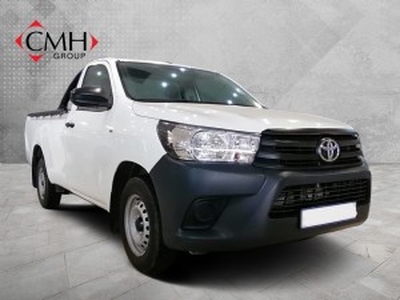 2022 Toyota Hilux 2.0 VVTi A/C Single Cab