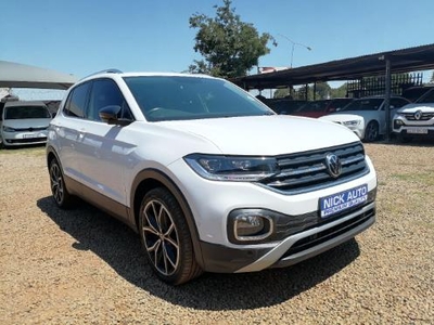 2022 Volkswagen T-Cross 1.0TSI 85kW Comfortline For Sale in Gauteng, Kempton Park