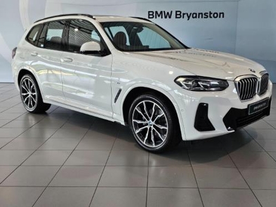 2023 BMW X3 xDrive20d M Sport For Sale in Gauteng, Johannesburg