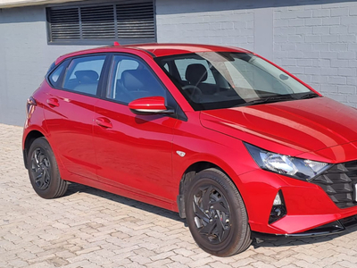 2023 Hyundai i20 1.2 Motion Manual For Sale in Eastern Cape, Port Elizabeth