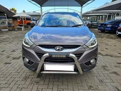Hyundai ix35 2016, Automatic, 1.5 litres - Johannesburg