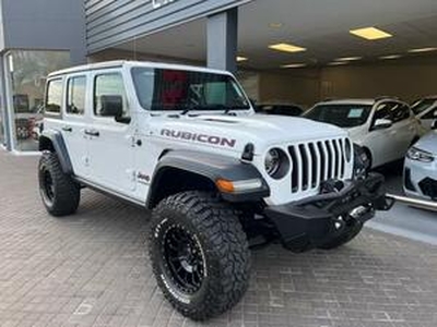 Jeep Wrangler 2021, Automatic, 3.6 litres - East London