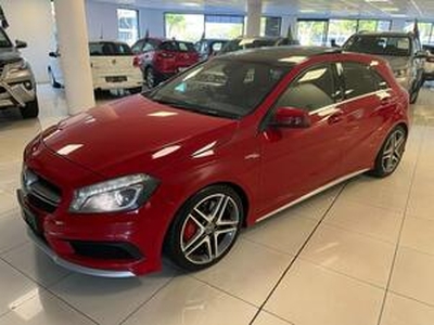 Mercedes-Benz A AMG 2014, Automatic, 2 litres - Springs