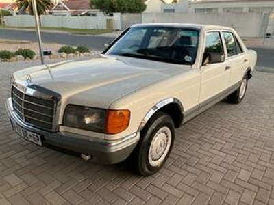 Mercedes-Benz W123 1982, Automatic, 3.8 litres - De Aar