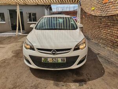 Opel Astra 2014, Manual, 1.4 litres - Krugersdorp