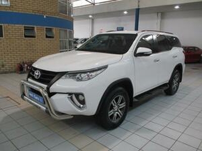 Toyota Fortuner 2016, Automatic, 2.4 litres - Jan Kempdorp