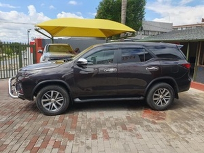 Toyota Fortuner 2019, Automatic, 2.8 litres - Cape Town