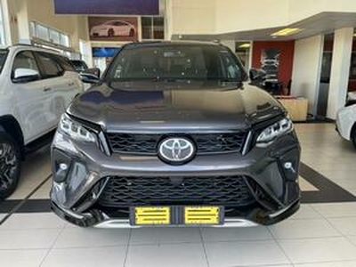 Toyota Fortuner 2022, Automatic, 2.8 litres - Mooreesburg